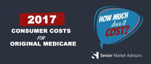 Consumer Costs For Original Medicare In 2017 | Senior Market Advisors
