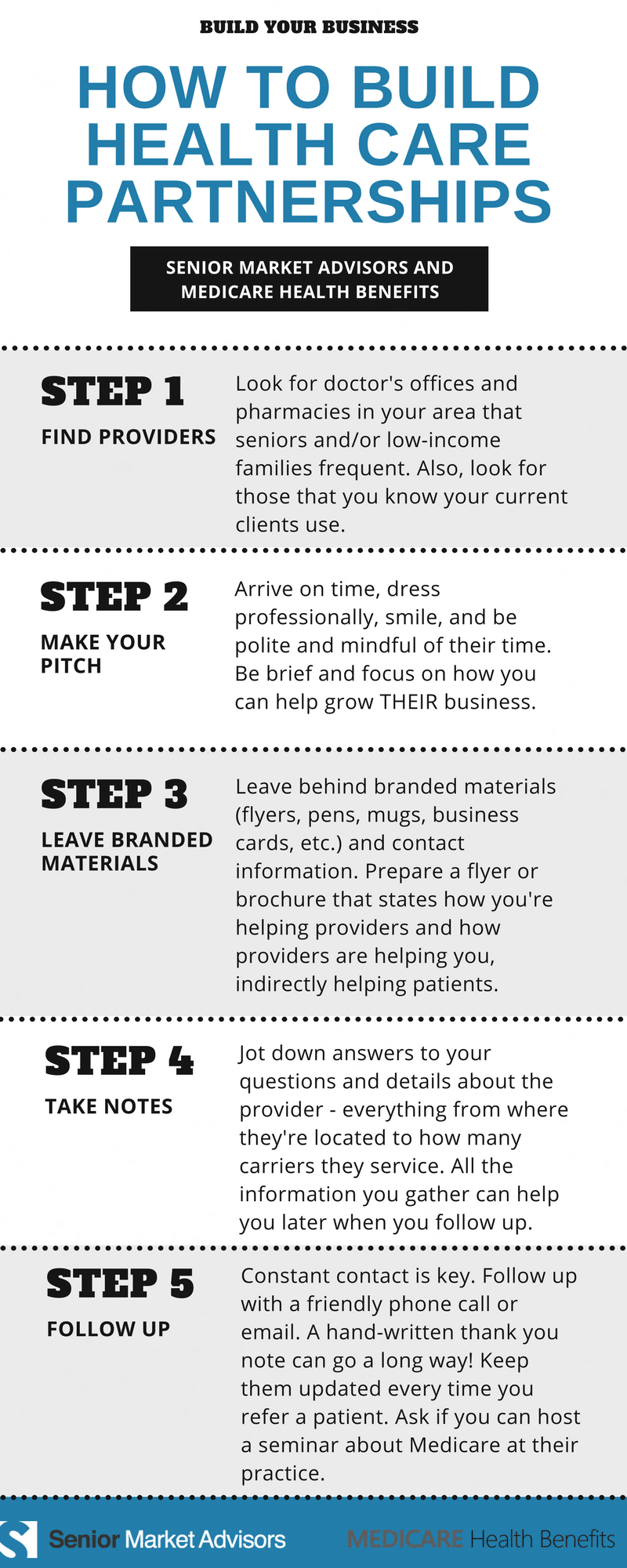 How To Build Partnerships | Senior Market Advisors