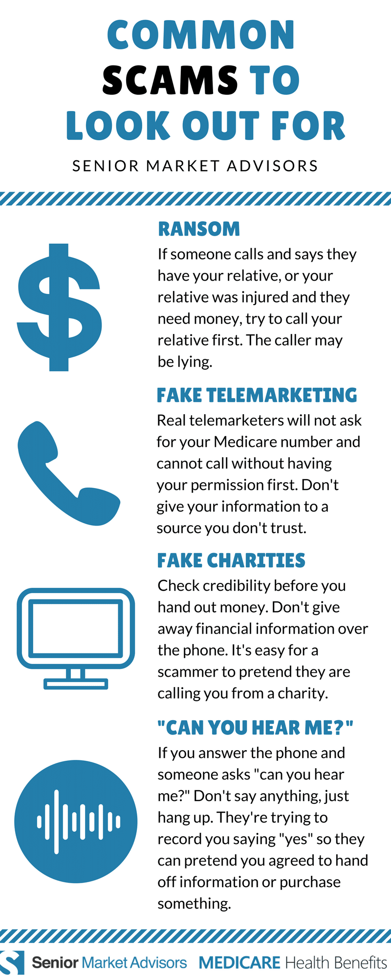Common Scams | Senior Market Advisors