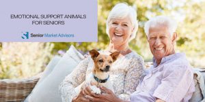 Emotional Support Animals For Seniors | Senior Market Advisors