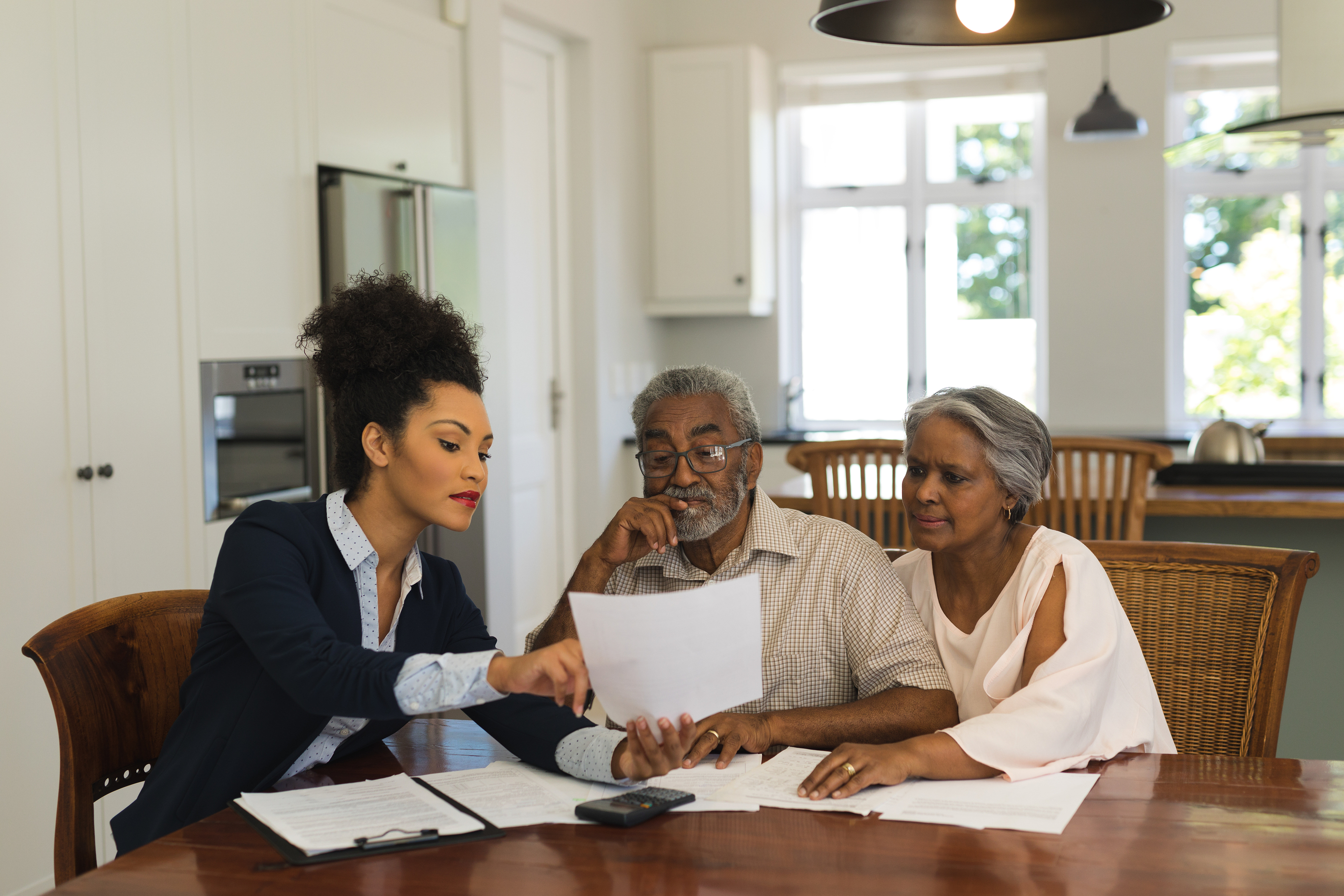 Licensed Agent Selling a Medicare Plan